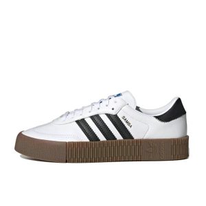 adidas originals Samba Rose 休閒板鞋 厚底增高 百搭舒適 男女德訓鞋 白黑棕